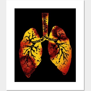 Lungs Posters and Art